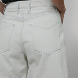 Shorts Donna Pantaloncini Jeans Chiari Enrica  - Rifò Lab Moda circolare made in Italy
