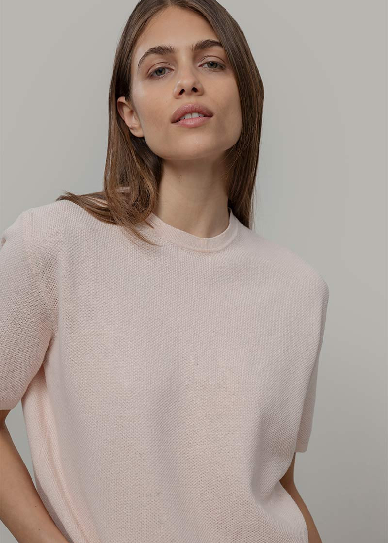 T-Shirt Donna Cotone Rigenerato Carlotta
