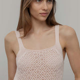 Tank Top Crochet Cotone Riciclato Donna Marilù - Rifò Lab Moda circolare made in Italy