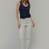 Top Viscosa Donna Valeria - Rifò Lab Moda circolare made in Italy
