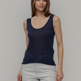 Top Viscosa Donna Valeria - Rifò Lab Moda circolare made in Italy