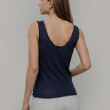 Top Viscosa Donna Valeria - Rifò Lab Moda circolare made in Italy