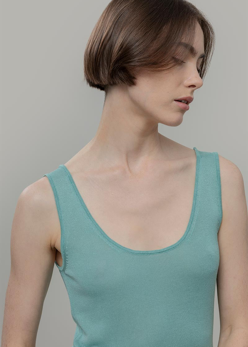 Top Viscosa Donna Valeria - Rifò Lab Moda circolare made in Italy