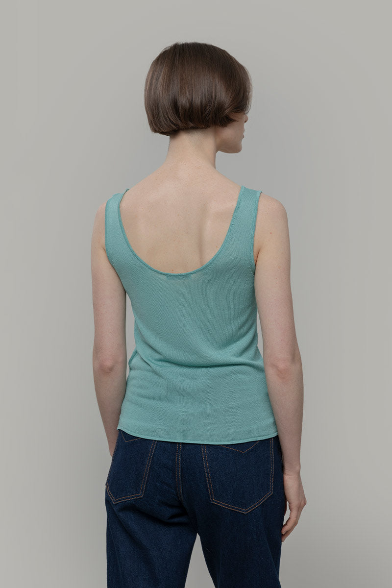 Top Viscosa Donna Valeria - Rifò Lab Moda circolare made in Italy