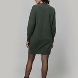 Abito Donna Lana Rigenerata Selvaggia - Rifò Lab Moda circolare made in Italy
Verde Foresta