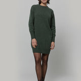 Abito Donna Lana Rigenerata Selvaggia - Rifò Lab Moda circolare made in Italy
Verde Foresta