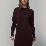 Abito Donna Lana Rigenerata Selvaggia - Rifò Lab Moda circolare made in Italy
Marrone Caffé